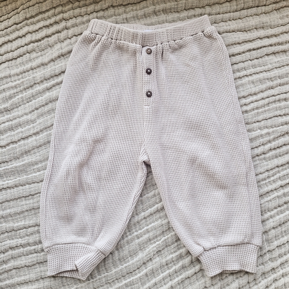 2T Kindly waffle pants